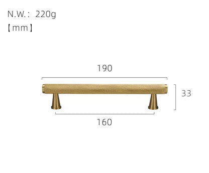 Knurled Handles 6