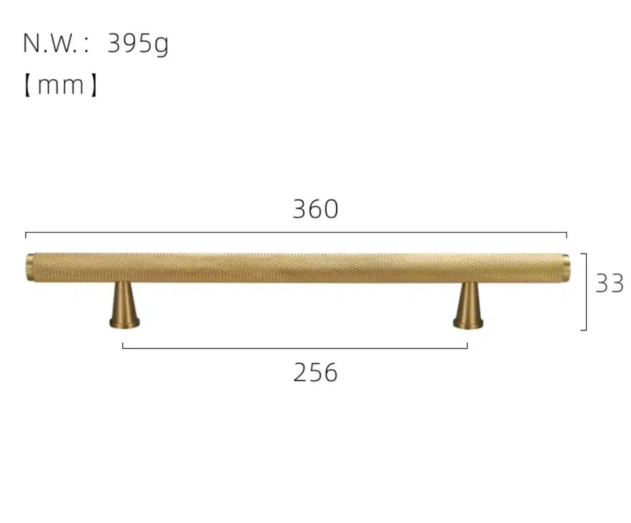 Knurled Handles 7