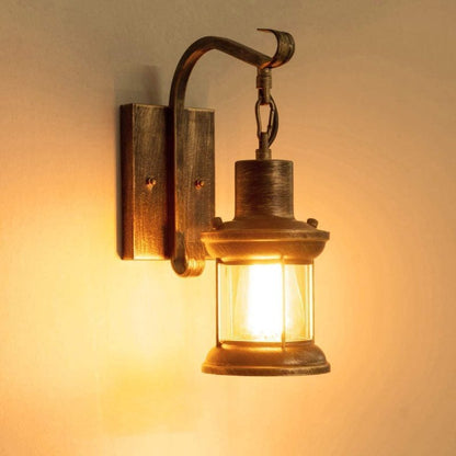 Elara Haus Industrial Style Wall Lamp - Metal Retro Design 3