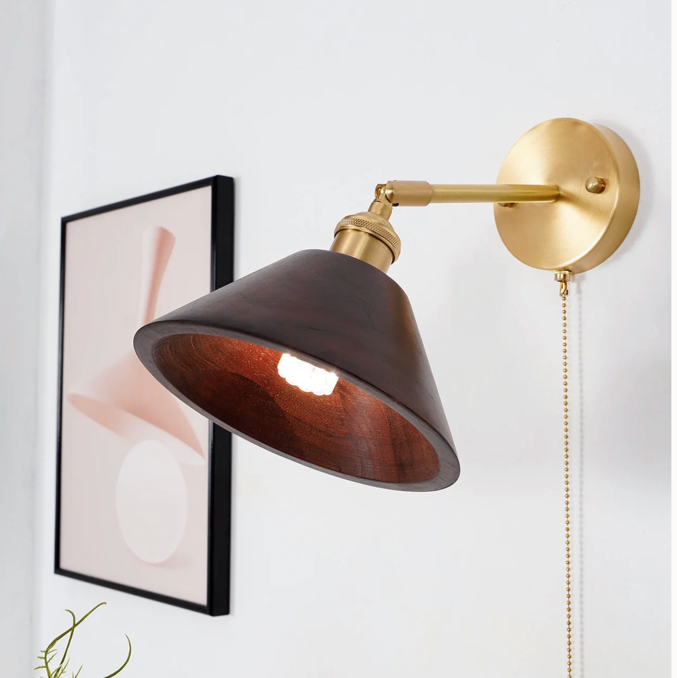Industrial wall sconce with adjustable arm – loft style 2