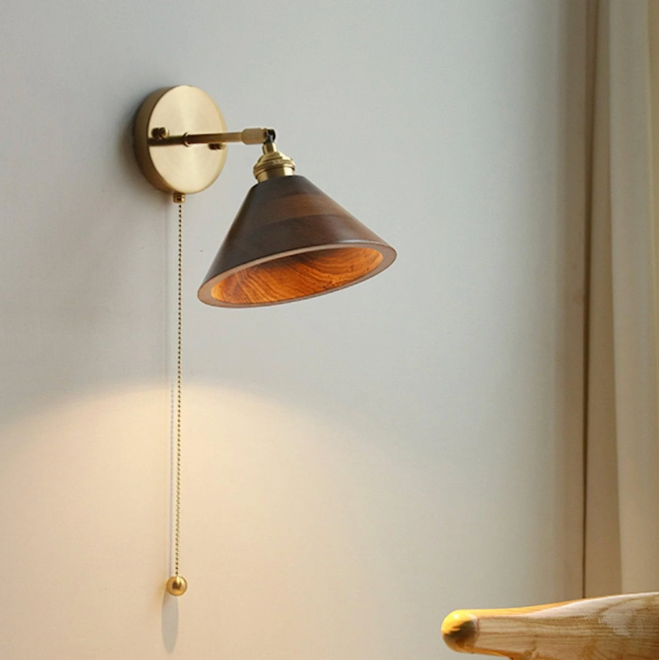 Industrial wall sconce with adjustable arm – loft style 4