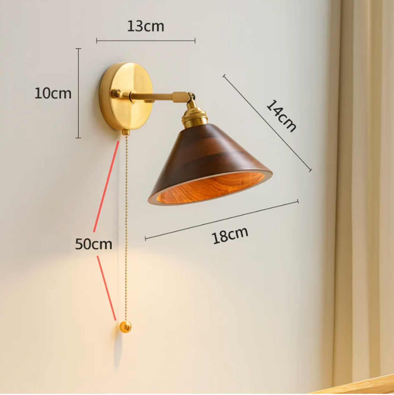 Industrial wall sconce with adjustable arm – loft style 5