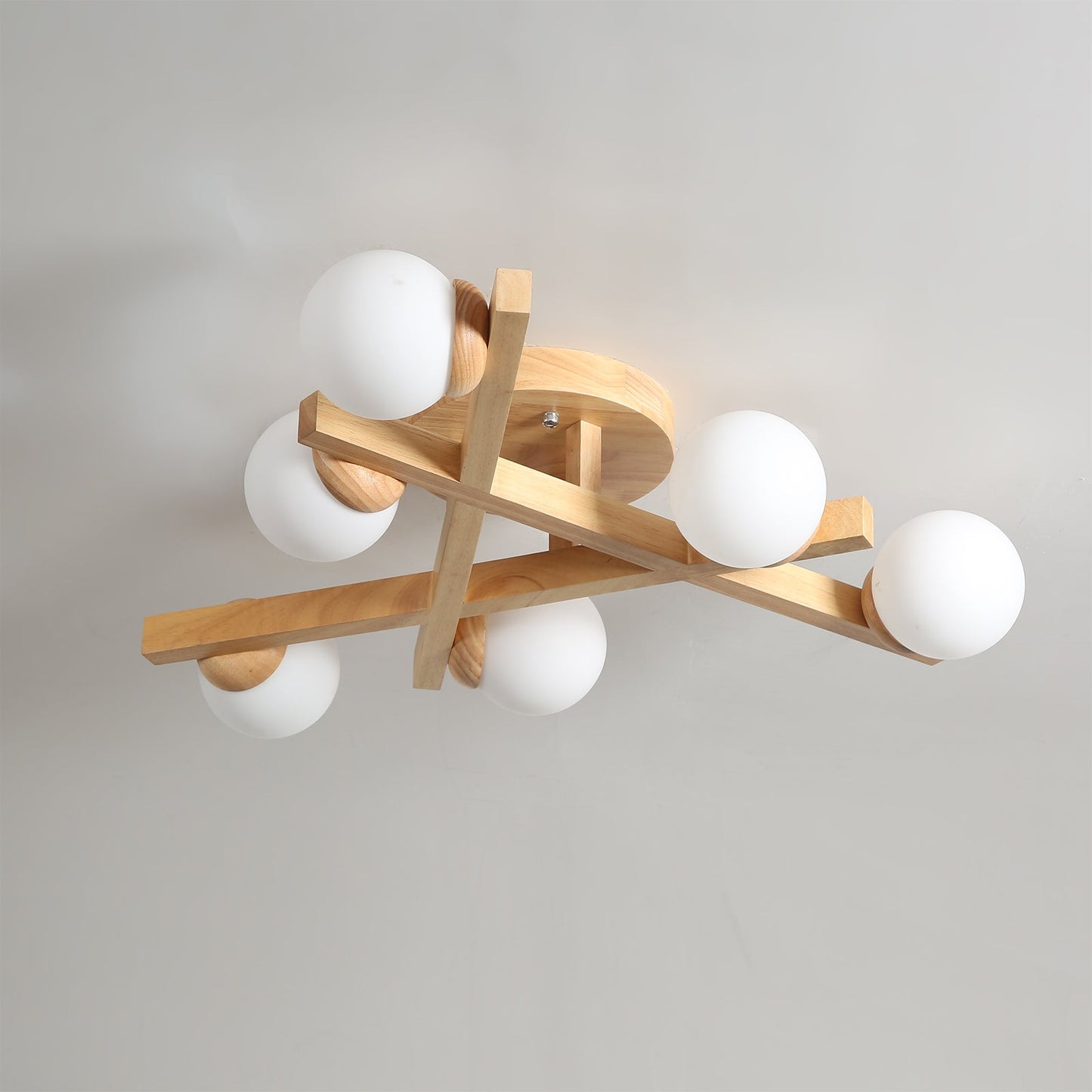 Matya Wood Ceiling Light 8