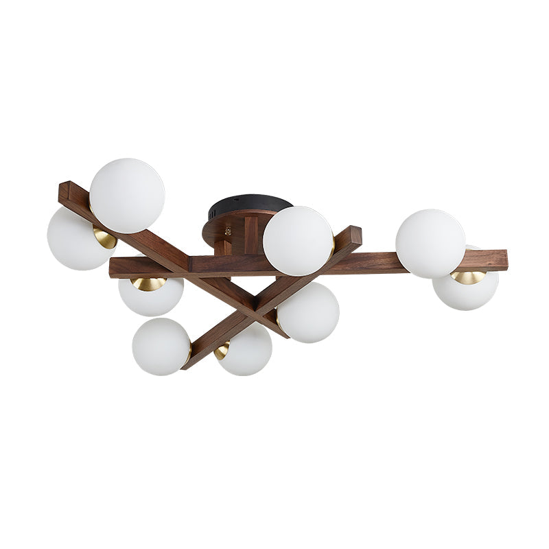 Matya Wood Ceiling Light 11
