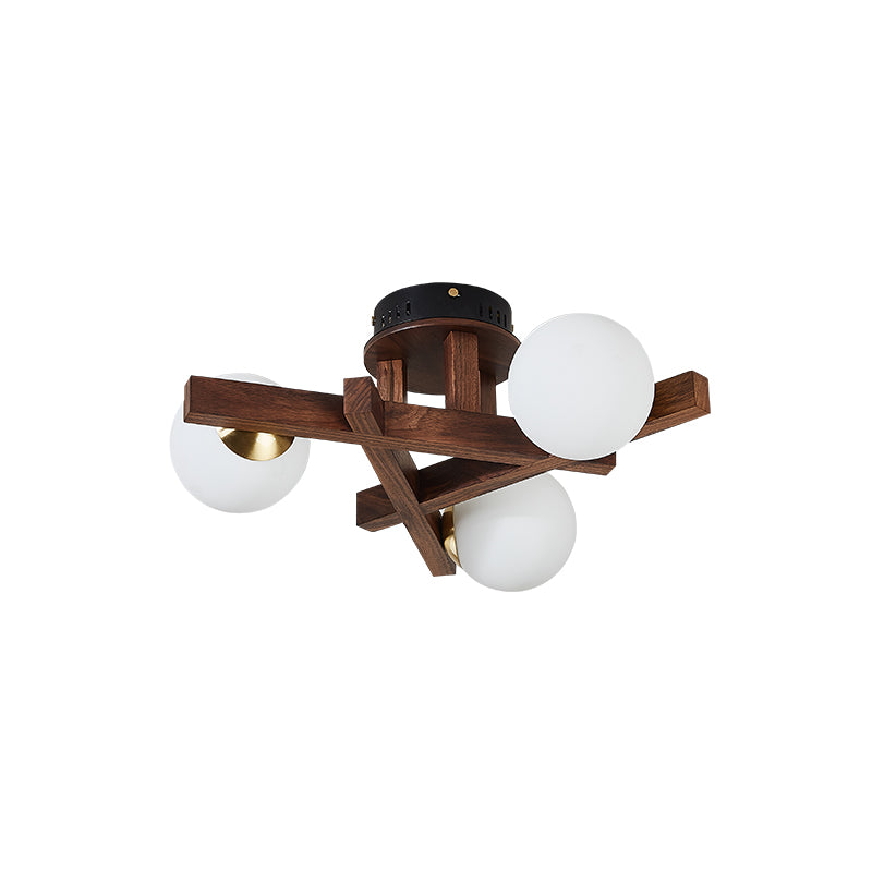 Matya Wood Ceiling Light 13