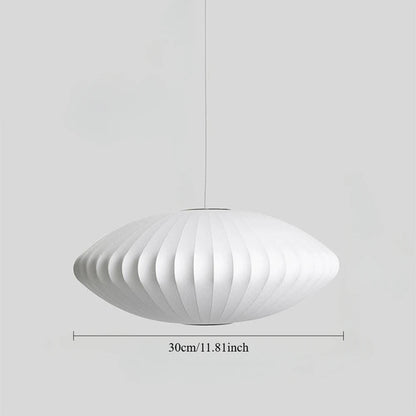 Japandi style pendant lamp – oriental paper lampshade for living room and bedroom 7