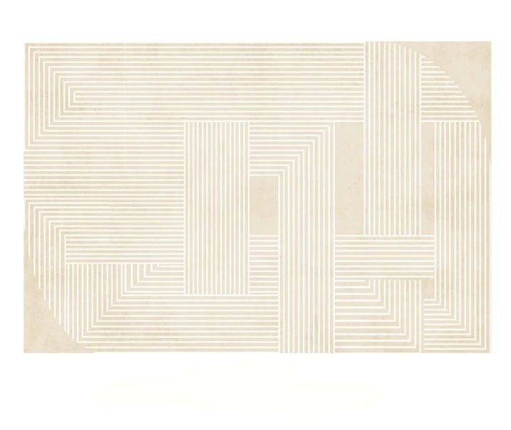 Thalirion - Japanese Minimalist Plush Non-Slip Rug for Bedroom and Living Room 9