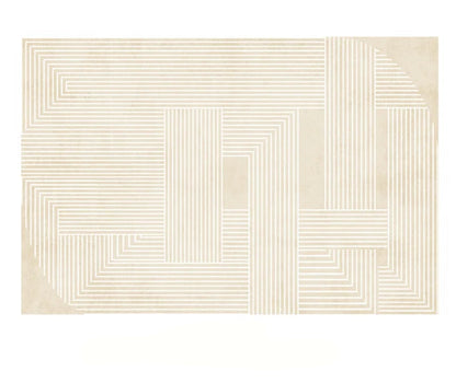 Thalirion - Japanese Minimalist Plush Non-Slip Rug for Bedroom and Living Room 9