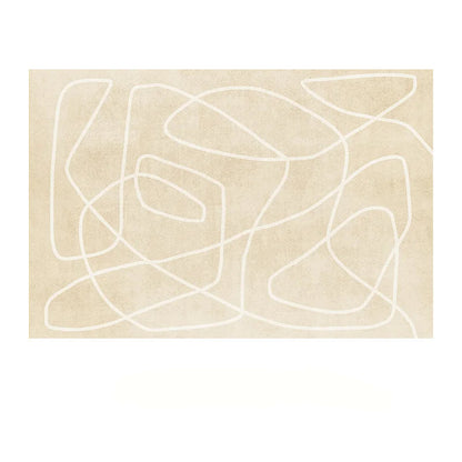 Thalirion - Japanese Minimalist Plush Non-Slip Rug for Bedroom and Living Room 0
