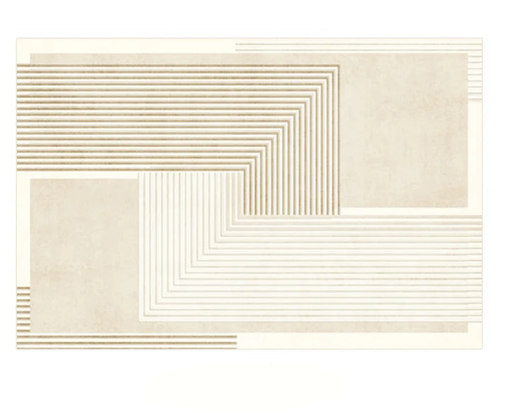Thalirion - Japanese Minimalist Plush Non-Slip Rug for Bedroom and Living Room 7