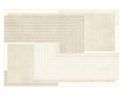 Thalirion - Japanese Minimalist Plush Non-Slip Rug for Bedroom and Living Room 7