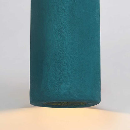 Pendant light minimalist Wabi-Sabi bottle, dark green 5