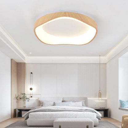 Recessed ceiling light, modern, unique Wabi-Sabi style 1