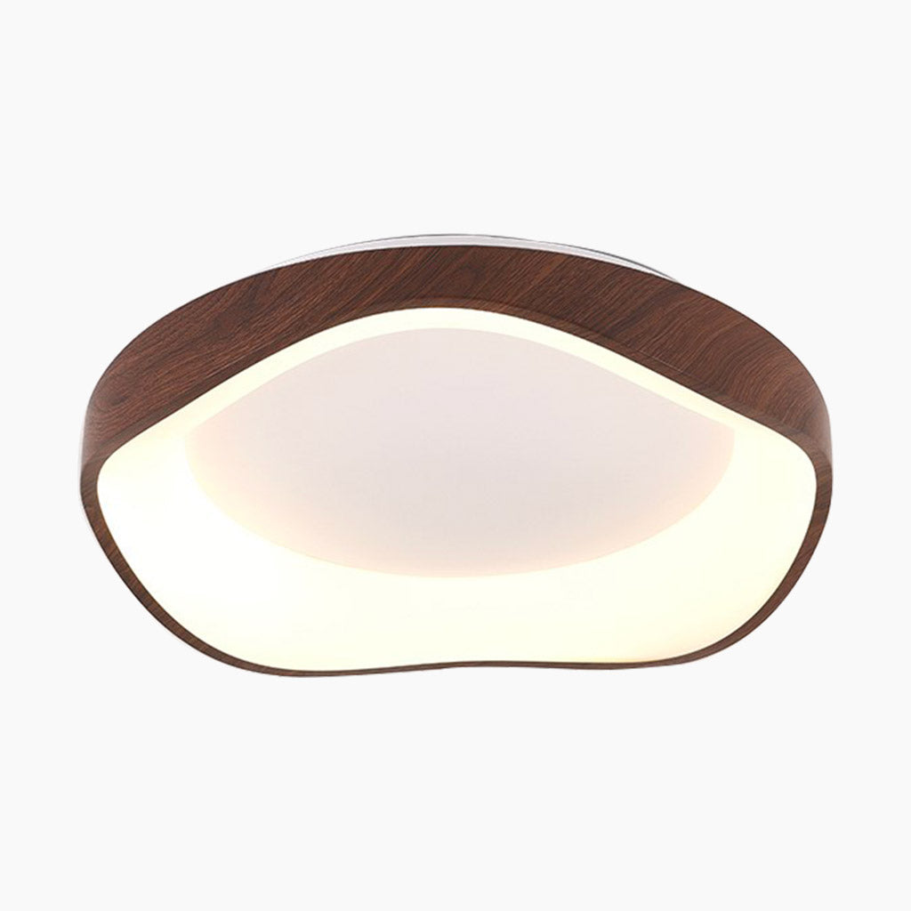 Recessed ceiling light, modern, unique Wabi-Sabi style 2