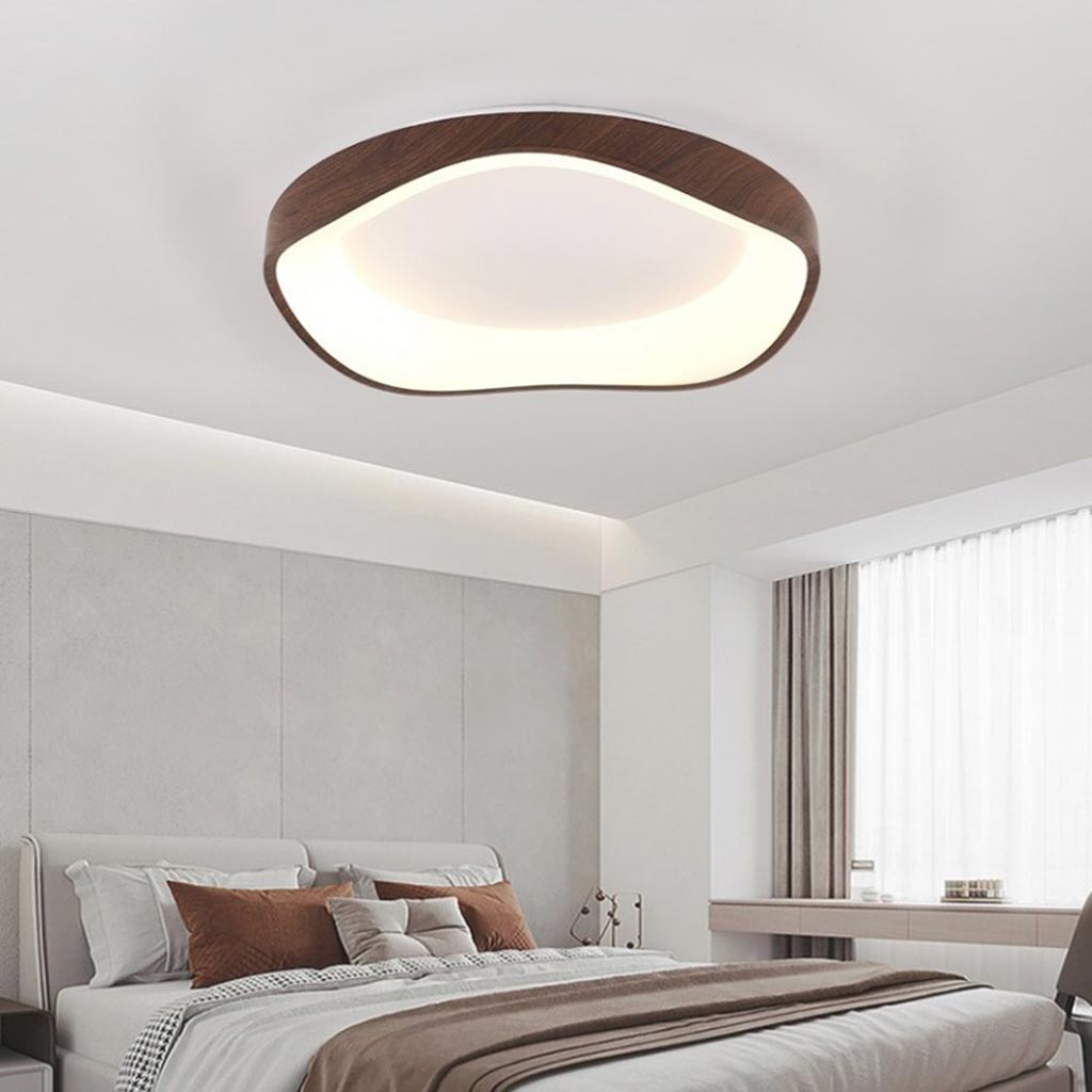 Recessed ceiling light, modern, unique Wabi-Sabi style 3