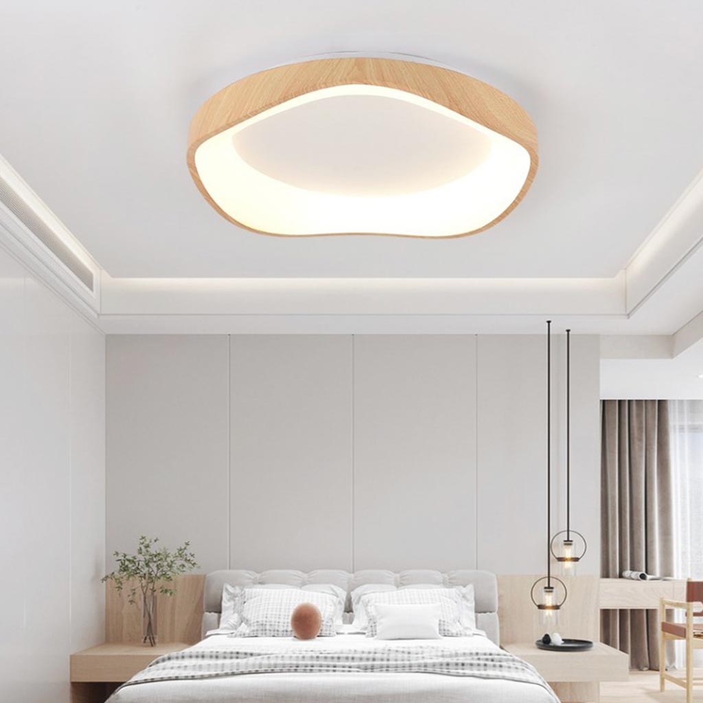 Recessed ceiling light, modern, unique Wabi-Sabi style 4