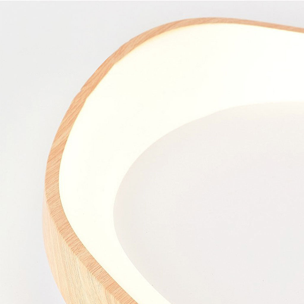 Recessed ceiling light, modern, unique Wabi-Sabi style 5