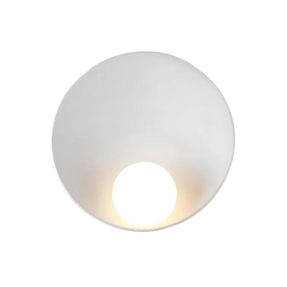 Serenity Modern Resin Japandi Metal Wall Lamp 9