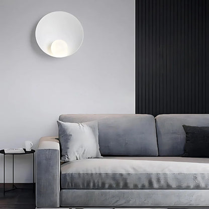 Serenity Modern Resin Japandi Metal Wall Lamp 6
