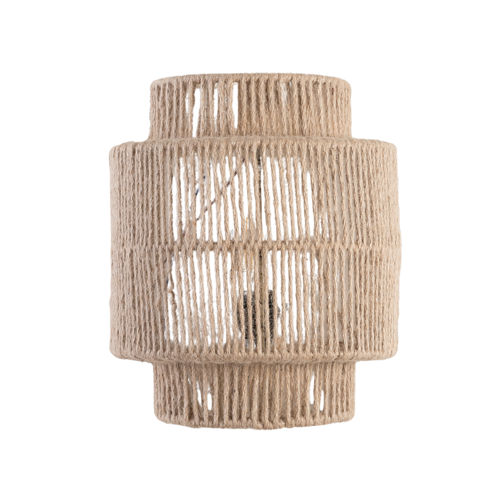 Bohemian Vintage Hand Woven LED Wall Light 0