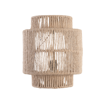 Bohemian Vintage Hand Woven LED Wall Light 0