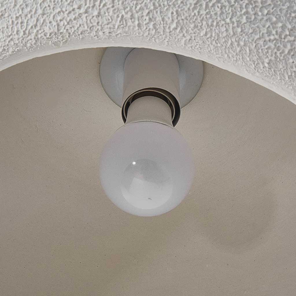 Pendant lamp Japanese Wabi-sabi irregular shape, white / beige 8