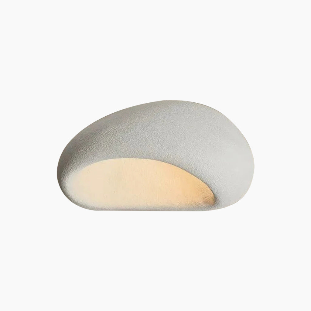 Ceiling light, recessed mounting, Japanese Wabi-Sabi cloud design, 5 colors 0