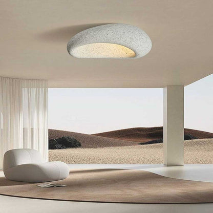 Ceiling light, recessed mounting, Japanese Wabi-Sabi cloud design, 5 colors 1