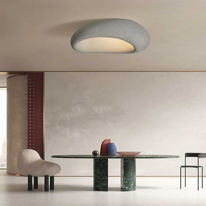 Ceiling light, recessed mounting, Japanese Wabi-Sabi cloud design, 5 colors 4