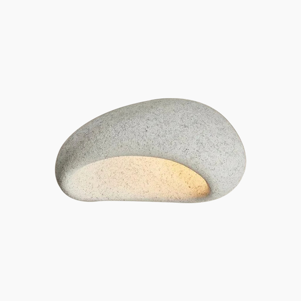 Ceiling light, recessed mounting, Japanese Wabi-Sabi cloud design, 5 colors 5