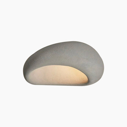 Ceiling light, recessed mounting, Japanese Wabi-Sabi cloud design, 5 colors 6