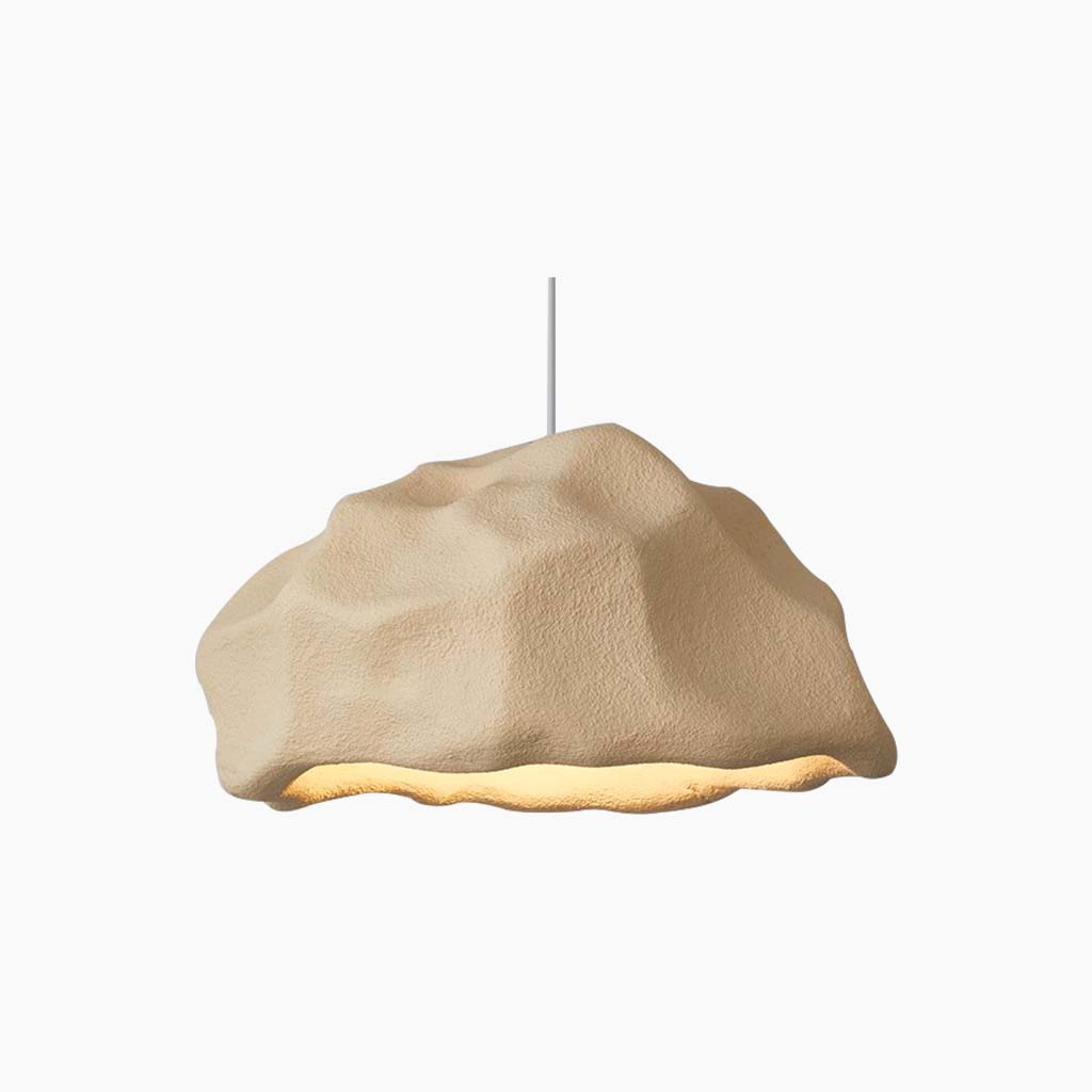 Pendant lamp Japanese Wabi-sabi natural stone, 4 colors 8