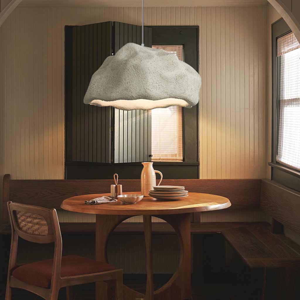 Pendant lamp Japanese Wabi-sabi natural stone, 4 colors 4