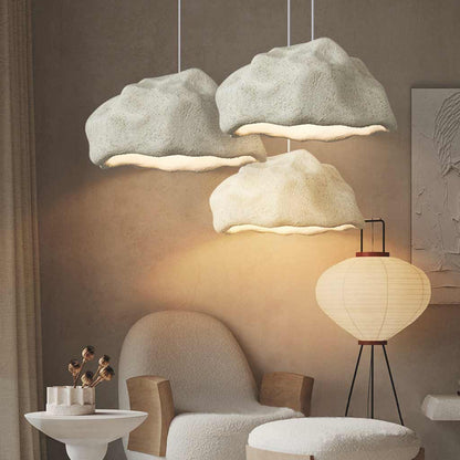 Pendant lamp Japanese Wabi-sabi natural stone, 4 colors 2