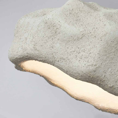 Pendant lamp Japanese Wabi-sabi natural stone, 4 colors 5