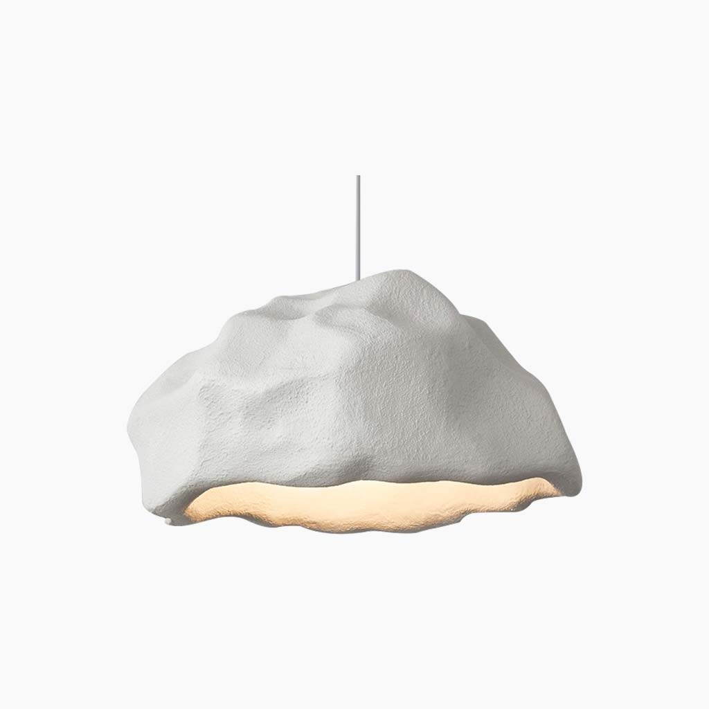 Pendant lamp Japanese Wabi-sabi natural stone, 4 colors 6