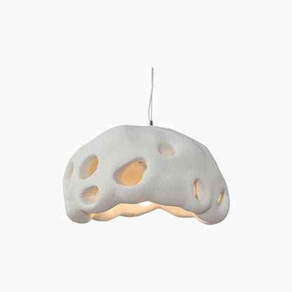 Pendant light minimalist wabi-sabi cement cave 0