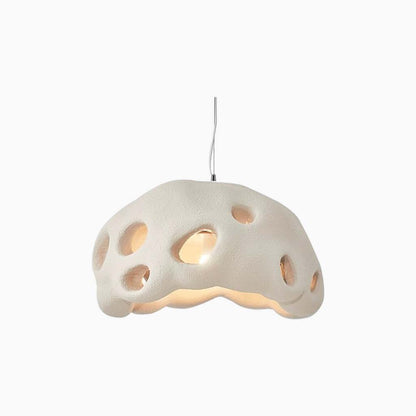 Pendant light minimalist wabi-sabi cement cave 3