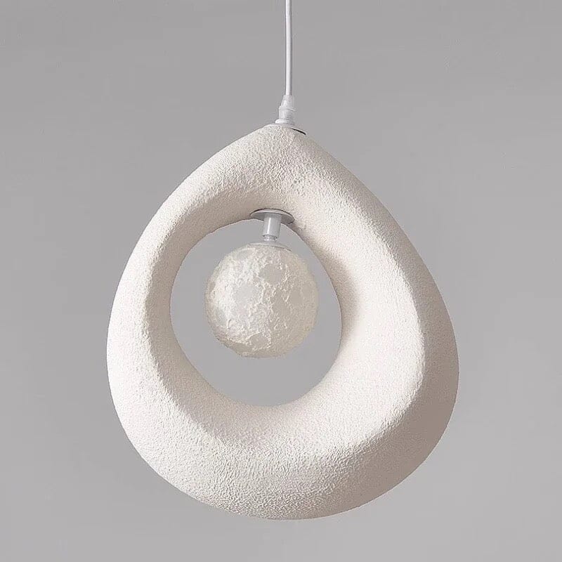 Hayami Wabi Sabi Resin Pendant Light 0