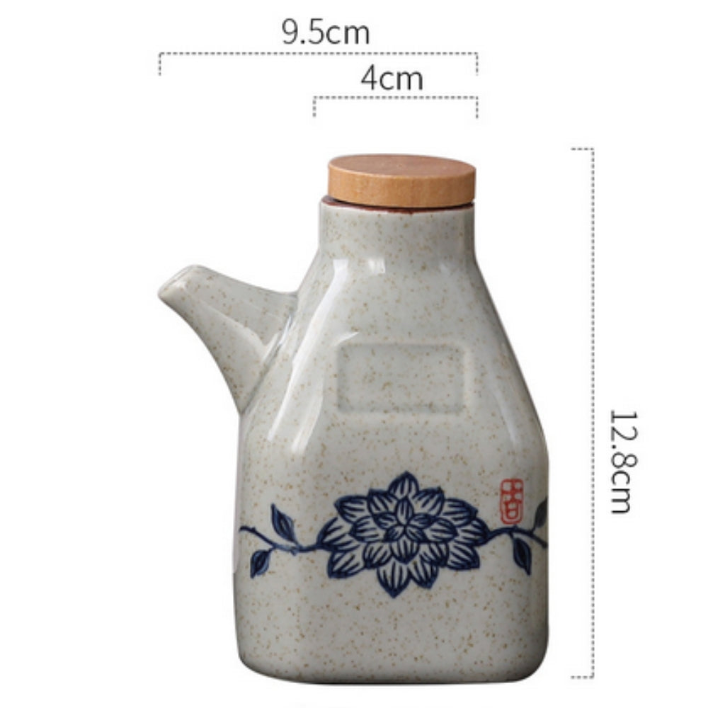 Mizuno Ceramic Oil and Sauce Dispenser 9