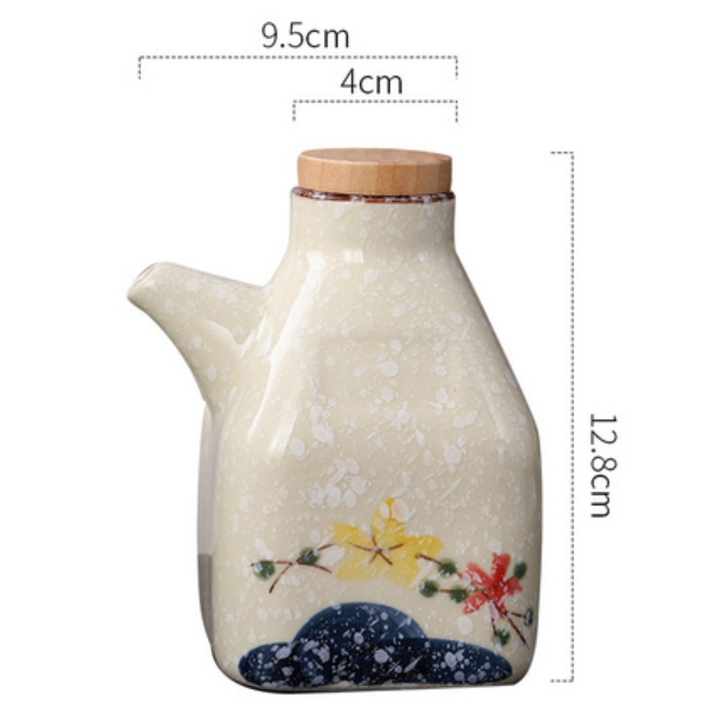 Mizuno Ceramic Oil and Sauce Dispenser 10