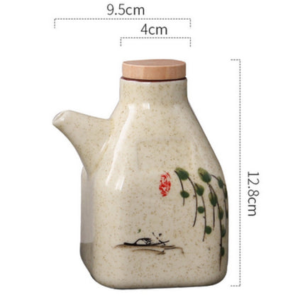 Mizuno Ceramic Oil and Sauce Dispenser 11