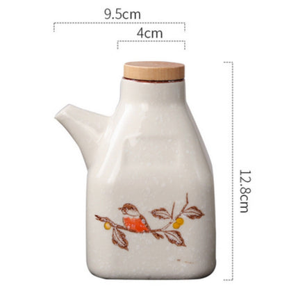 Mizuno Ceramic Oil and Sauce Dispenser 13