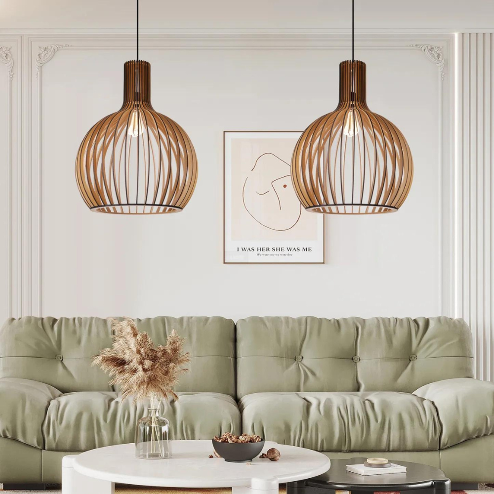 Celestial Radiance Nordic Pendant Light 2
