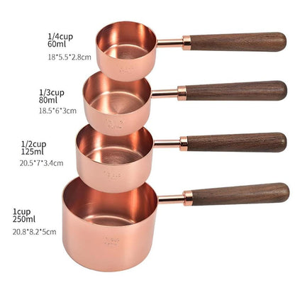 Gleam Copper Measuring Set 7