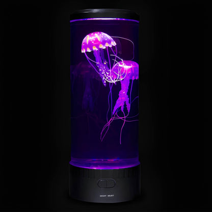 Calming LED Jellyfish Table Lamp 0