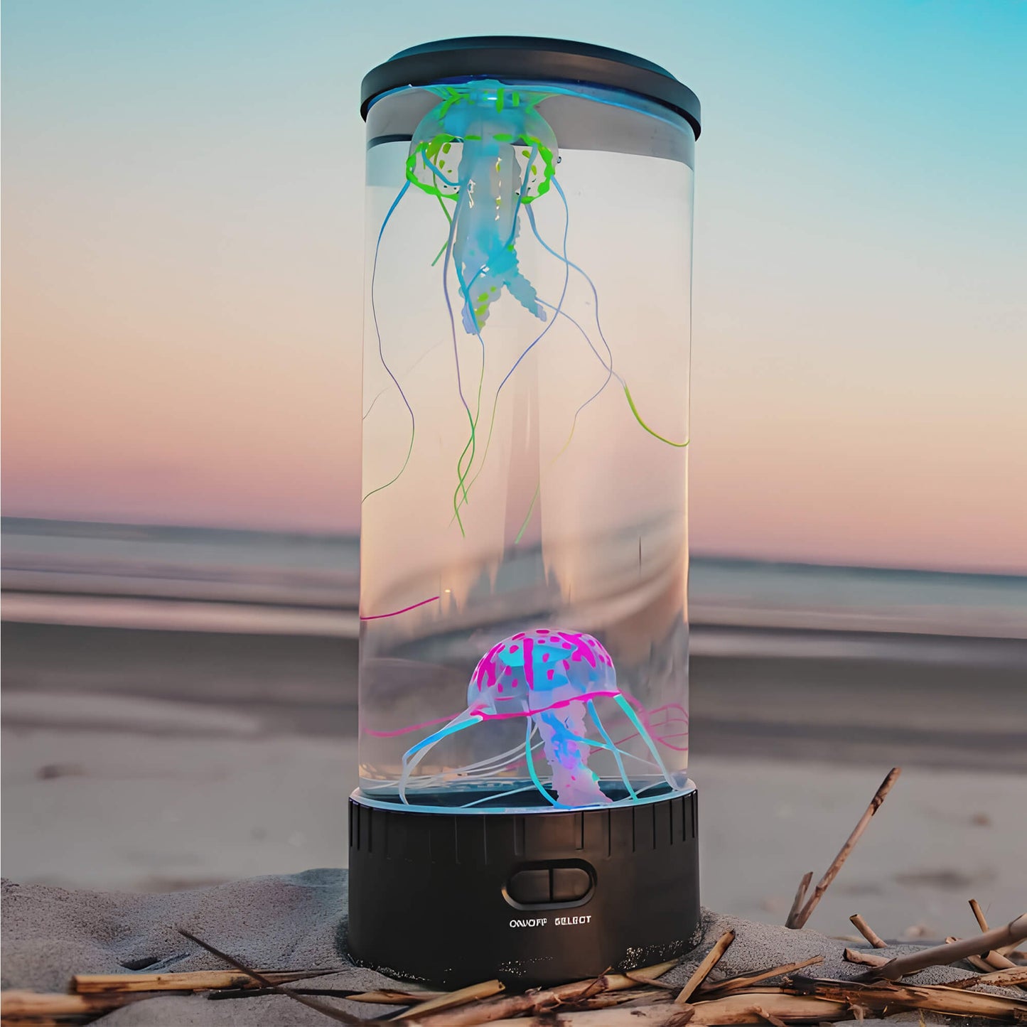 Calming LED Jellyfish Table Lamp 1