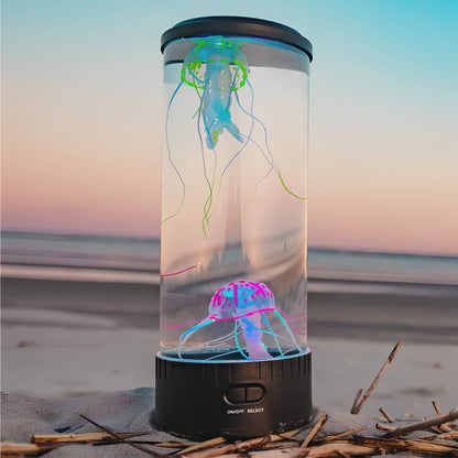 Calming LED Jellyfish Table Lamp 1