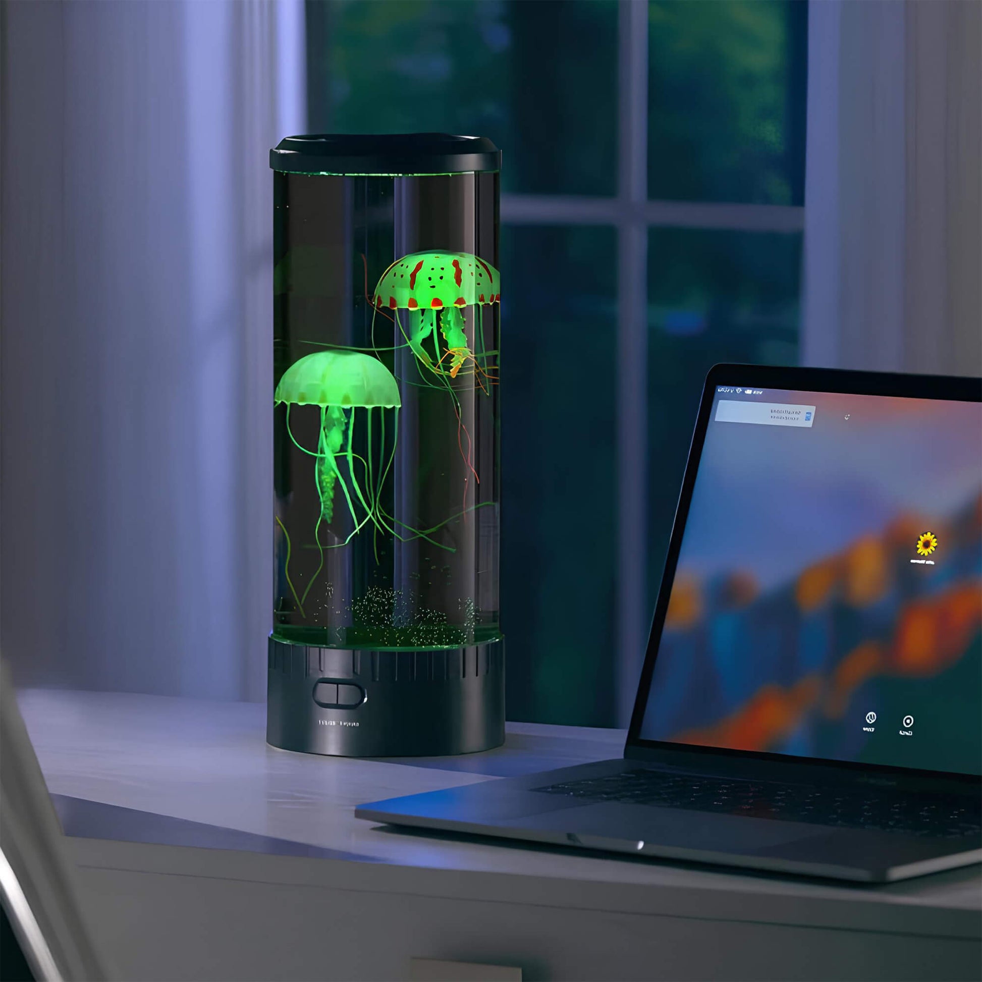 Calming LED Jellyfish Table Lamp 2