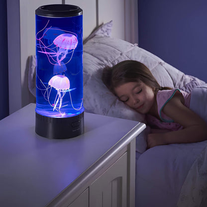 Calming LED Jellyfish Table Lamp 4